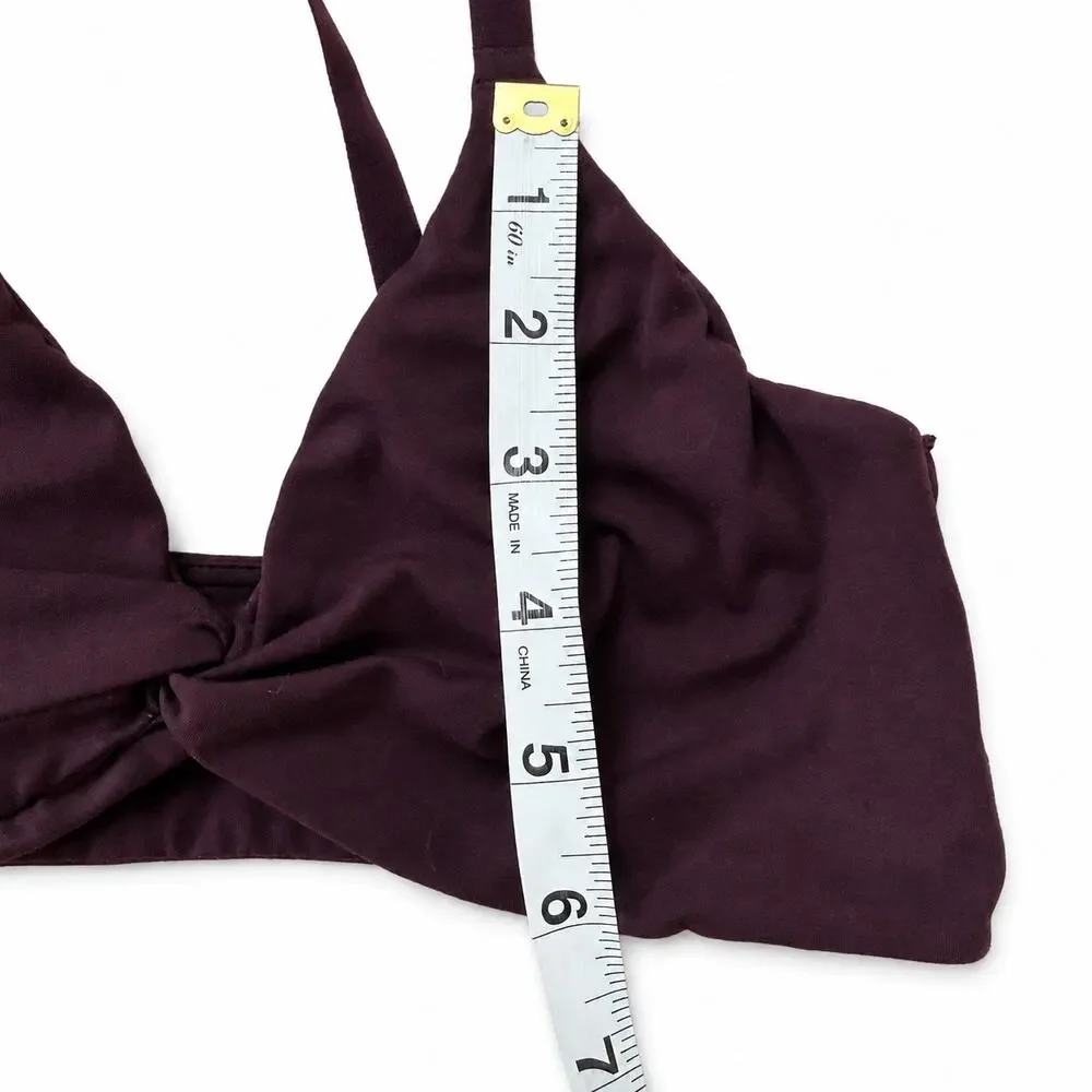Gymshark Elevate Twist Front Bralette Lot of 3 Women’s Size XS-Small